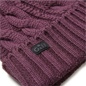 2023 Gill Cable Knit Beanie HT32 - Fig